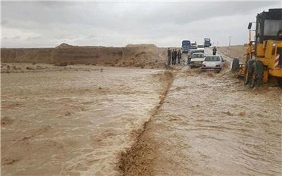 بازگشایی 10 مسیر مسدود شده در خوزستان تا پایان امروز