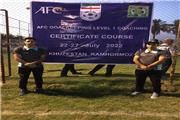 حضور مربیان جوان دزفول در دوره ی سطح یک دروازبانی آسیا(AFC