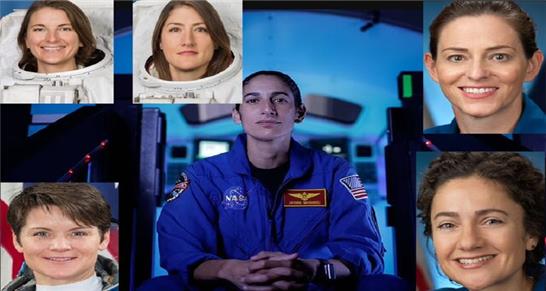 فهرست ناسا از زنان کاندیدای اعزام به ماه