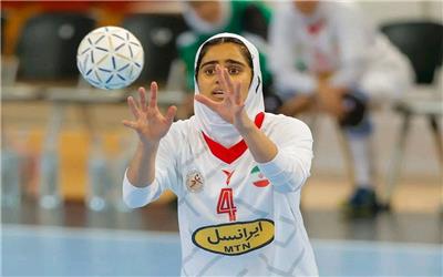 دختر خوزستان؛ در میان برترین های هندبال دنیا