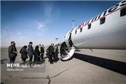 برقراری اولین پرواز مستقیم فرودگاه اهواز به عمان