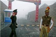 مناقشات مرزی چین و هند بر سر مناطقی از هیمالیا