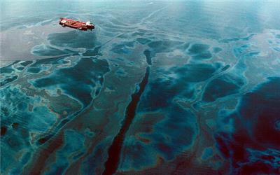 آلودگی نفتی در سه منطقه خلیج فارس