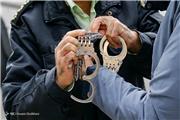 دستبند پلیس بر دستان عاملان تیراندا زی‌ در اهواز