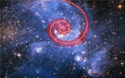 سرنخ‌های ساختار مارپیچی ستاره‌ای در مورد شکل‌گیری جهان