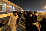راه اندازی قطار ریل باس رایگان در مرز شلمچه