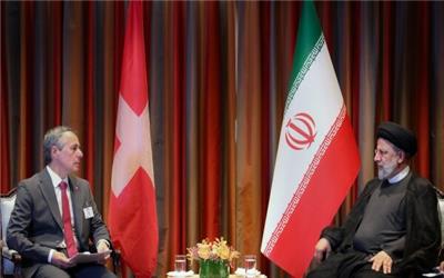 رئیس‌جمهوری اسلامی ایران در دیدار رئیس‌جمهور سوئیس: آماده توافق خوب و عادلانه هستیم