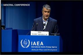 در کنفرانس عمومی آژانس بین‌المللی انرژی اتمی اسلامی: ایران به توافق 2015 متعهد است/ادعاهای واهی علیه برنامه‌ هسته‌ای ایران باید خاتمه یابد