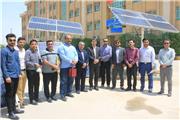 ساخت نیروگاه خورشیدی توسط استاد دانشگاه آزاد اهواز