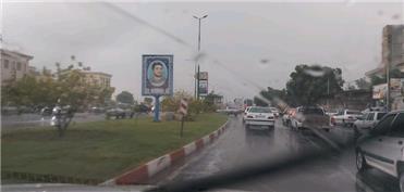 آسمان خوزستان آخر هفته بارانی می شود