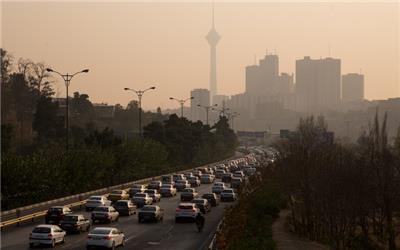 تداوم کاهش کیفیت هوای تهران/ افزایش دما طی امروز