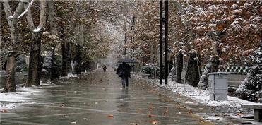 تداوم بارش برف و باران در شمال و جنوب کشور/ هشدار وقوع سیل برای 6 استان