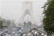هشدارهواشناسی تداوم وضعیت قرمز کیفیت هوای تهران