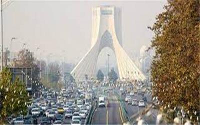 تنفس هوای ناسالم برای گروه‌های حساس در تهران