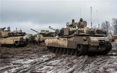 آمریکا تانک های پیشرفته به اوکراین می فرستد