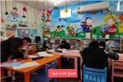 برگزاری آزمون سراسری میان‌دوره ای انجمن خوشنویسان در شهرستان دزفول