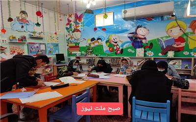 برگزاری آزمون سراسری میان‌دوره ای انجمن خوشنویسان در شهرستان دزفول