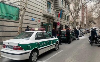 حمله مسلحانه به سفارت جمهوری آذربایجان در تهران / یک نفر کشته و دو نفر مجروح شدند