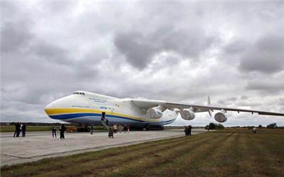 آنتونوف غولپیکر دوباره سرپا می شود پرواز دوباره بزرگترین هواپیمای جهان که روسیه در اوکراین نابودش کرد