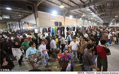 برگزاری نمایشگاه عرضه کالای اساسی در پنج شهرستان خوزستان