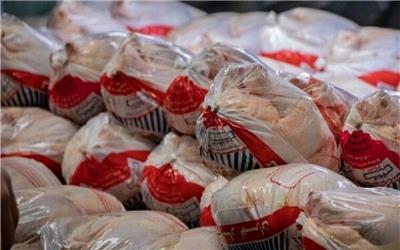 کشف 70 تن مرغ منجمد قاچاق در خرمشهر