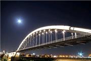 نور پردازی پل سفید اهواز