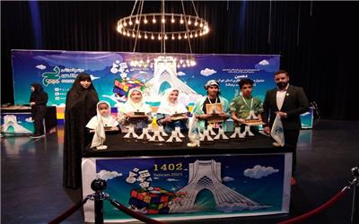 ‍ برگزیدگان دهمین دوره جشنواره بازی های فکری تهران معرفی شدند