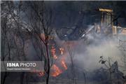 وقوع 11 آتش سوزی در پارک ملی کرخه