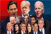آرایش انتخاباتی دموکرات‌ها و جمهوری‌خواهان بررسی تمام نامزدهای انتخابات 2024 آمریکا/ برنده زورآزمایی ترامپ و دی‌سانتیس کیست؟