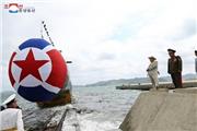 رونمایی کره شمالی از زیردریایی با قابلیت حمله هسته‌ای تاکتیکی