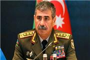 وزیر دفاع آذربایجان : عملیات قره باغ کوتاه و موفقیت آمیز بود