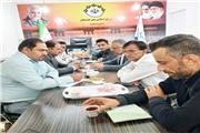 برگزاری جلسه مشترک مدیران اجرایی به ریاست شورای شهر هندیجان در جهت توسعه شهری