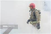 آتش‌سوزی سنگین در پارکینگ یک بانک در دزفول/ مهار حریق و جلوگیری از سرایت آتش به ساختمان