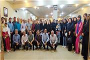 گردهمایی انجمن خوشنویسان به مناسبت بزرگداشت روز حافظ و هفته خوشنویسی در دزفول
