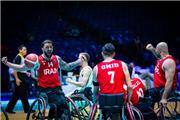 پیروزی تیم ملی بسکتبال با ویلچر مردان ایران برابر چین