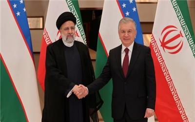 رییسی در دیدار با جمهور ازبکستان: توسعه تعاملات با کشورهای اسلامی، همسایه و همسو از اولویت‌های ایران است