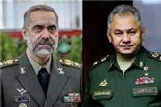 وزیر دفاع : روسیه باید موضوع تمامیت ارضی ایران را رعایت کند